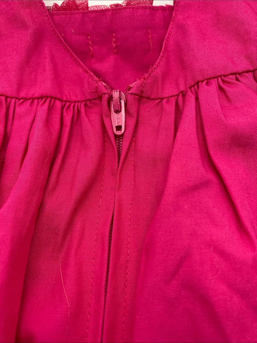 Gymboree Hot Pink Ruffle Tank Dress